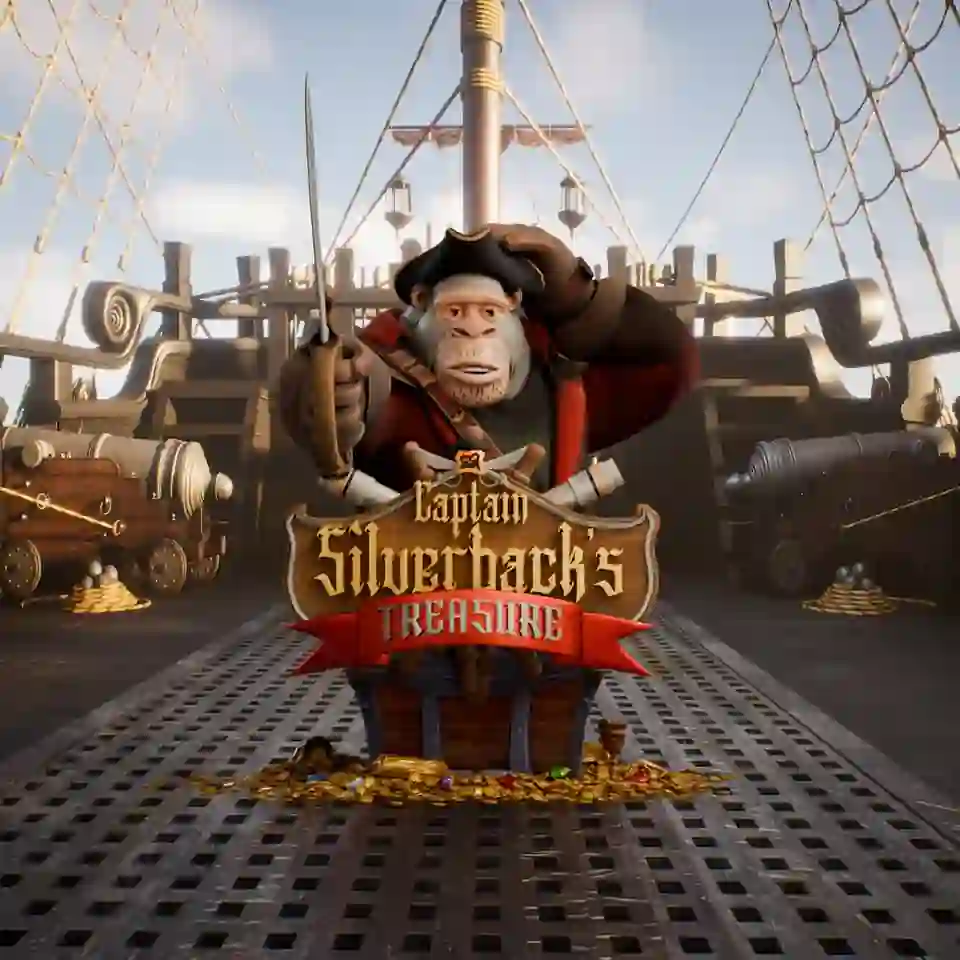 Captain Silverback's Treasure